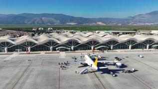 Hatay havalimanında ikinci pist çalışmaları devam ediyor