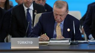 Uluslararası anlaşmalarda yoğun gündem! Cumhurbaşkanı Erdoğan peş peşe imzaladı