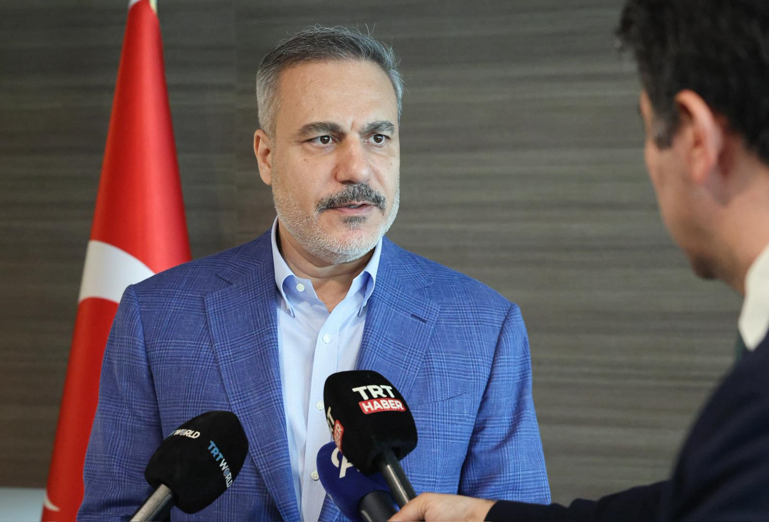 Bakan Fidan: Gazze Türkiye'nin kırmızı çizgisidir