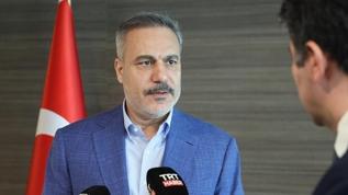 Bakan Fidan: Gazze Türkiye'nin kırmızı çizgisidir