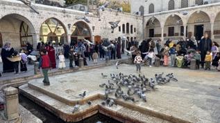 Balıklıgöl'de hafta sonu yoğunluk oluştu