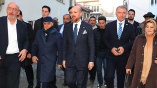 Bilal Erdoğan, Kütahya'da "Sivil Toplum Kuruluşlarının Rolü Paneli"nde konuştu