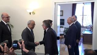 DEM Parti'den AK Parti'ye ziyaret! Güler: Karşılıklı görüş alışverişinde bulunduk