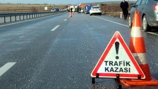 Devrilen otomobilin sürücüsü hayatını kaybetti