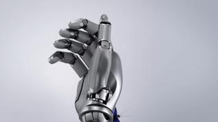 Dünyanın en hassas robotik eli artık fabrikada üretiliyor