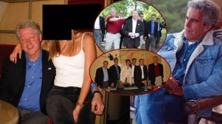 Epstein skandalında yeni perde! Clinton dahil pek çok ünlü isim ifşa oldu