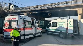 Malatya'da trenin çarptığı genç öldü