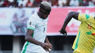 Nijerya'da tüm gözler Osimhen'de! ''Umutlar Galatasaray'ın yıldızına bağlı''