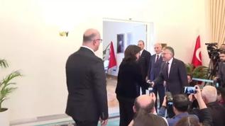 TBMM'de Terörsüz Türkiye görüşmesi... DEM Parti İmralı heyetinden AK Parti'ye ziyaret