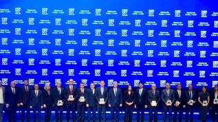 Türkiye'nin küresel gücü Platin Global 100'de: Ödüller sahiplerini buldu