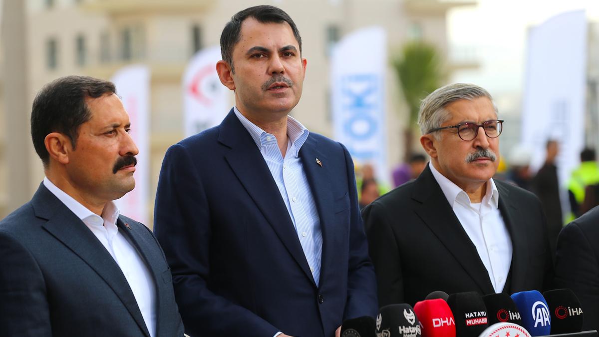 Vatandaş Yüzyılın Konut Projesi'ne güvendi! Bakan Kurum başvuru sayısını açıkladı