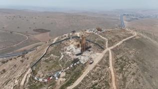 Zerzevan Kalesi'nde restorasyon çalışmaları hızlanıyor