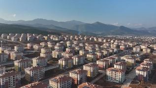 1 yaşına gelmeden hak sahibi oldu! Deprem bebek yeni yuvasında