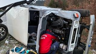 Balıkesir'de feci kaza: 3 kişi yaralandı