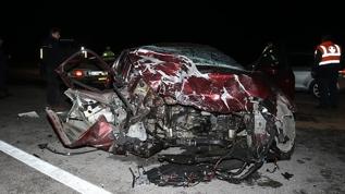 Çanakkale'de feci kaza: 5 ölü, 1 yaralı