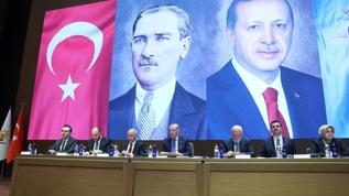 AK Parti MKYK Toplantısı başladı