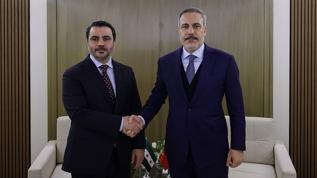Ankara'dan Şam'a kritik ziyaret! Bakan Fidan: SDG, Suriye'ye entegre olmalı