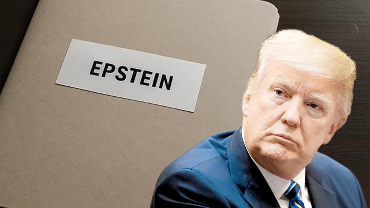 Epstein dosyalarından kaldırılan Trump fotoğrafı yeniden yayında!