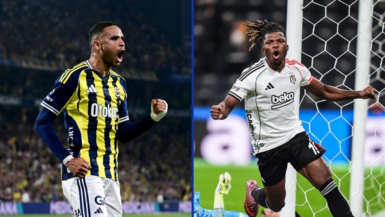 Fenerbahçe-Beşiktaş derbisi öncesi takımların forvetlerinin eksikliği dikkati çekiyor