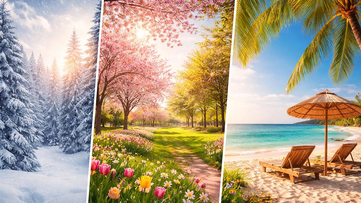 Kişilik testi: Bir mevsim seç! Sezgilerin mi kuvvetli, mantığın mı?