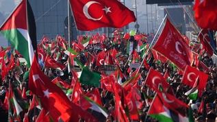 TÜGVA'dan milyonlara 1 Ocak için Gazze çağrısı! Galata'ya davet...