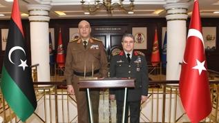 Al-Haddad Ankara'da... Türkiye ile Libya arasında kritik görüşme