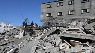 Katil İsrail'in Gazze saldırılarında can kaybı 70 bin 942'ye yükseldi