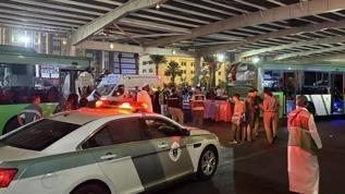 Mekke'de Türk kafilesine otobüs çarptı: 1 kişi hayatını kaybetti