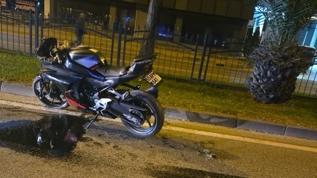 Samsun'da motosiklet otomobille çarpıştı: 1 can kaybı