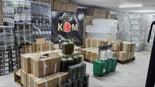 Uşak'ta sahte zeytinyağı operasyonu: 23 ton yağın sadece 3 tonu gerçek