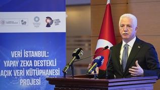 Veri İstanbul: Yapay Zeka Destekli Açık Veri Kütüphanesi projesi tanıtıldı
