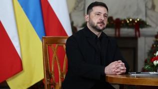 Zelenski: Son 24 saatte 650'den fazla İHA havalandı