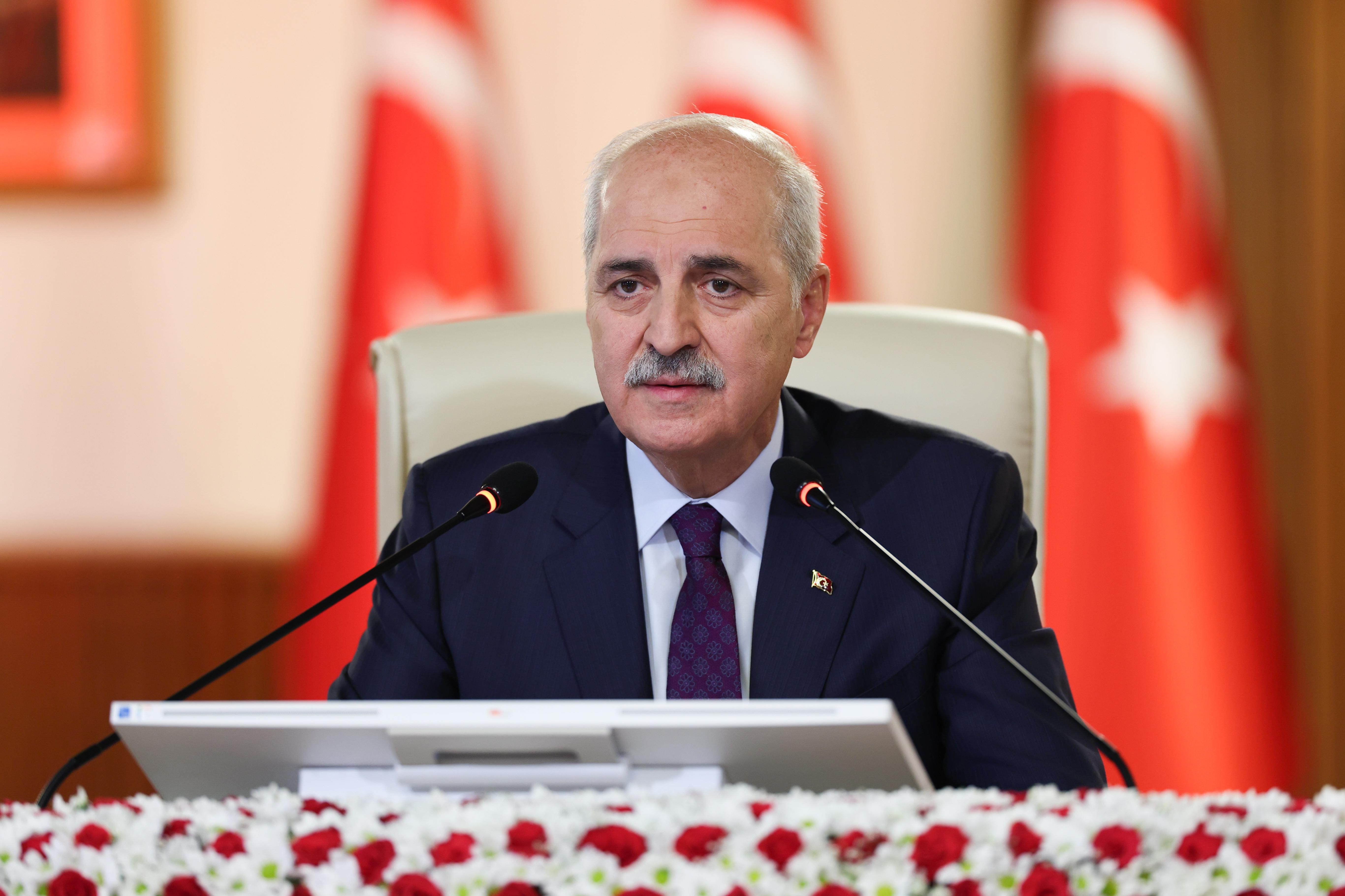 Kardeşlik Komisyonu 20. kez toplandı! Kurtulmuş: Fevkalade tarihi bir misyonu gerçekleştiriyoruz