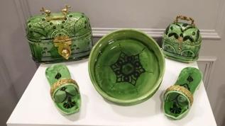 Çini Sanatında 12 Yıllık Bir Yolculuk: Songül Şimşek'in “Desende Saklı” Sergisi