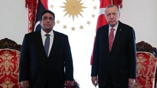 Cumhurbaşkanı Erdoğan'dan Libya heyeti için taziye telefonu