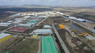 Edirne OSB'de Çinli firmanın yatırımında 1660 kişi istihdam edilecek