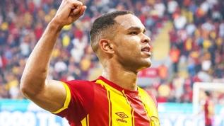 Göztepe'de sezonun ilk yarısına Juan damga vurdu