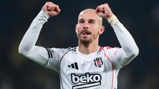 Kartal'ın yüzü Cerny ile güldü! Kadıköy'de zafer Beşiktaş'ın