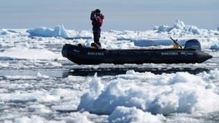 Küçük robotun büyük keşfi! Antarktika'nın altında ne bulundu?