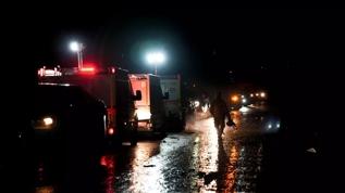 Libya askeri heyetinin jeti düştü: Vali Şahin incelemelerde bulundu