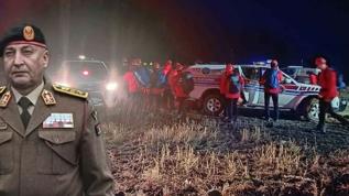 Libya askeri heyetinin uçağı Ankara'da düştü! ''Deprem ya da bomba patladı sandık''