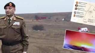 Ankara'da jet kazası! Libya komuta kademesini taşıyan uçağın karakutusu bulundu