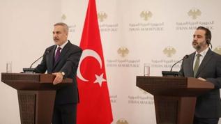 Ortak basın toplantısında teknik aksaklık: Suriye tarafı Türk heyetinden özür diledi