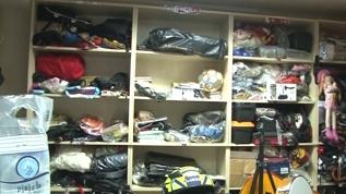 Toplu taşımada unutulan eşyalar bir odayı doldurdu