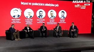 Akşam Future&Trends Summit... İnşaat ve şehircilikte dönüşüm çağı: Afetlere karşı dirençli şehirler kurmalıyız