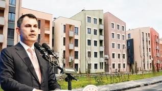 Asrın felaketinin yaraları sarılıyor... ''Şimdi sırada 455 bininci yuvamızın anahtarı var''