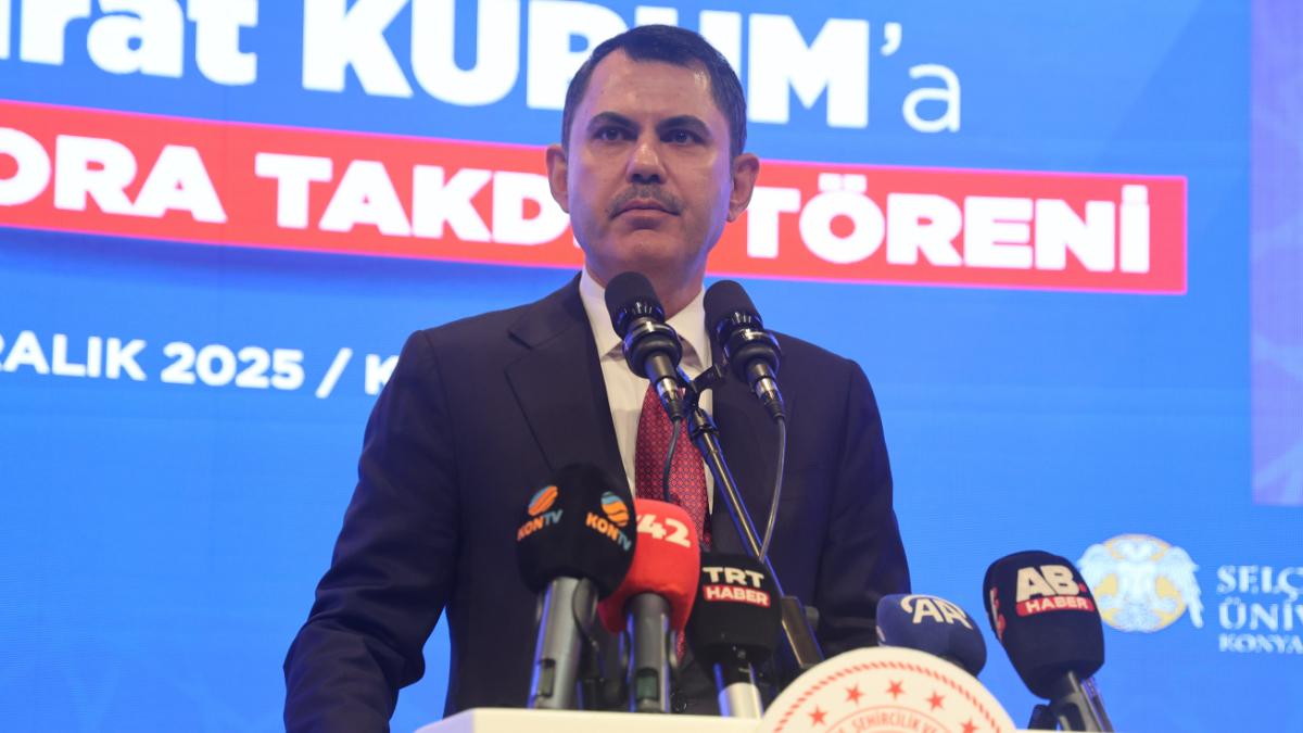 Bakan Kurum duyurdu! 500 bin konut projesinde ilk kura çekiminin yapılacağı il belli oldu