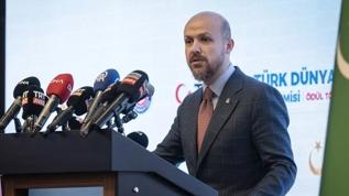 Bilal Erdoğan'dan gençlere çağrı: Türk dünyasını ufkunuz içerisinde çok yakın olarak düşünün