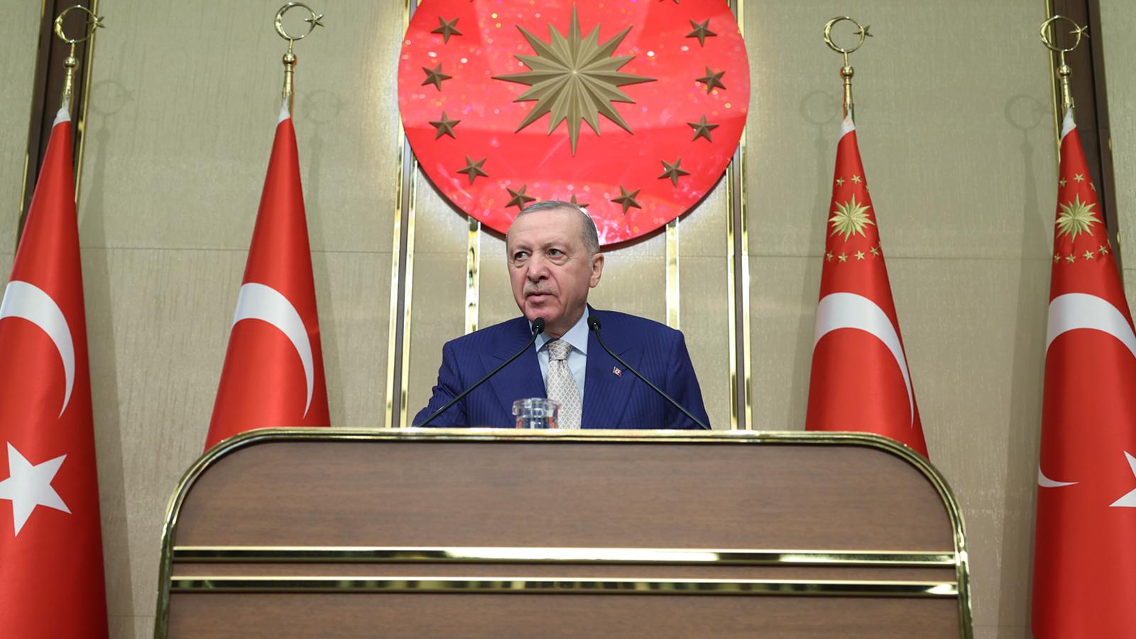 Cumhurbaşkanı Erdoğan: Türkiye Yüzyılı yürüyüşümüze eşlik eden Avrupa Türk toplumunu kimseye ezdirmeyiz