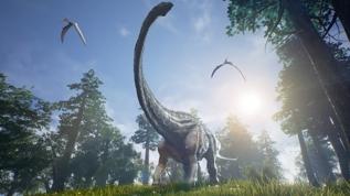 Diplodocus'un gerçek rengi bilim insanları tarafından açıklandı